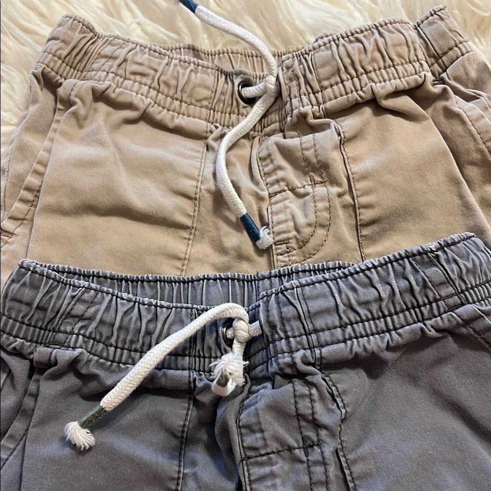 Toddler boy pull on shorts - set of 2 - Picture 5 of 5